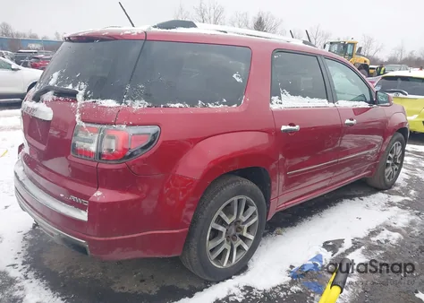 2014 GMC Acadia Denali from USA, damaged, VIN 1GKKVTKD6EJ305469